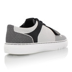 Cesario Lo Woven Sneaker // Gray + Black (US: 10)
