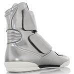 Gizzo High-Top Sneaker Boot // Silver (US: 7)