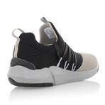 Matera Strappy Sneaker // Black + Gray (US: 11)