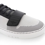 Cesario Lo Woven Sneaker // Gray + Black (US: 10)