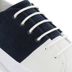 Carda Classic Tennis Shoes // Navy + White (US: 7)