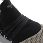 Matera Strappy Sneaker // Black + Gray (US: 9)
