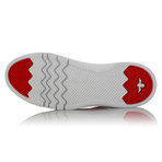 Cesario Lo Woven Sneaker // Red + White (US: 9)