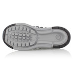 Matera Strappy Sneaker // Black + Gray (US: 7.5)