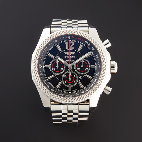 Breitling Bentley Barnato Chronograph Automatic // A4139024-BB82-984A // Pre-Owned