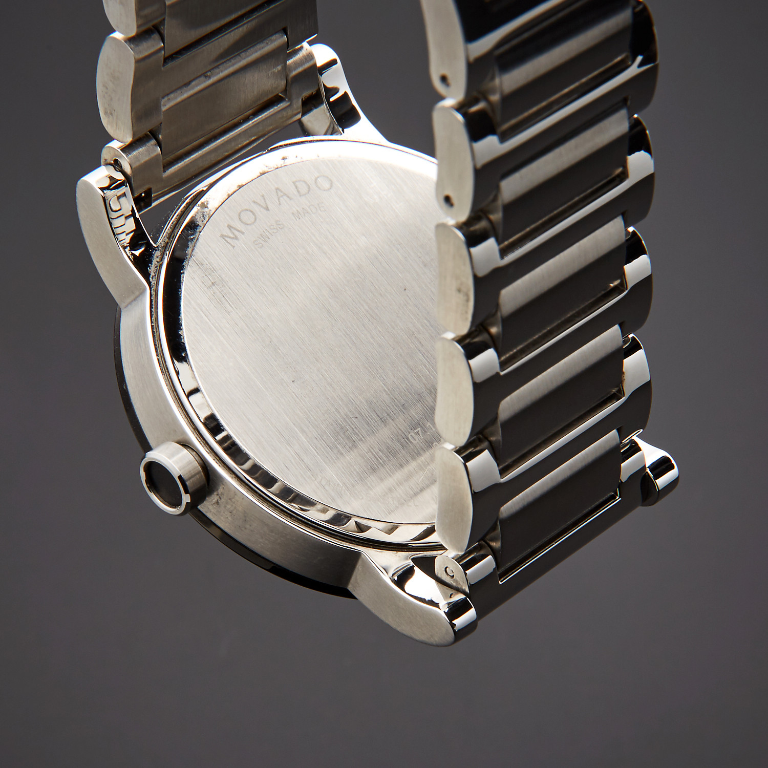 Movado Museum Quartz // 606604 // Pre-Owned - Incredible Timepieces ...