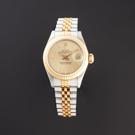 Rolex Ladies Datejust Automatic // 69173 // R Serial // Pre-Owned