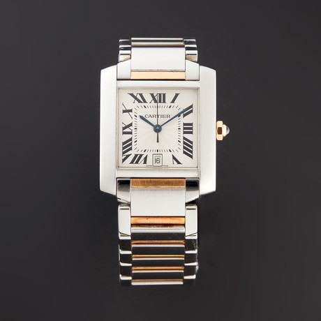 Cartier Tank Francaise Automatic // W51005Q4 // Pre-Owned