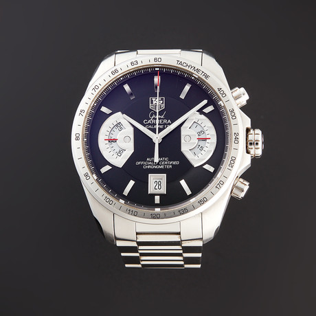 Tag Heuer Grand Carrera Chronograph Automatic // CAV511A // Pre-Owned