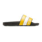 Sleter Slides // Yellow + White (US: 7)
