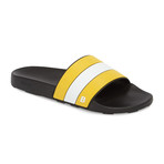 Sleter Slides // Yellow + White (US: 8)
