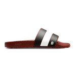 Sleter Slides // Red + Black (US: 8)