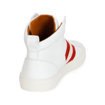 Hedern Ink Plain High Top Sneakers // White (US: 7)