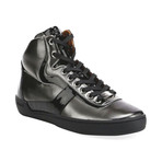Eroy 02 High Top Sneakers // Silver (US: 9)