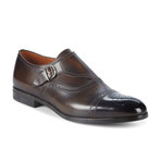 Lanor Washed Loafers // Brown (US: 8.5)