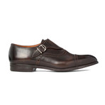Lanor Washed Loafers // Brown (US: 8.5)