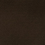 Ermenegildo Zegna // Silk Checkered Pattern Tie // Brown