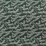 Ermenegildo Zegna // Silk Patterned Tie // Green