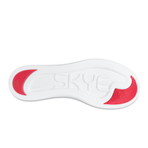 SKYE Footwear // Unisex Powll // Beige + Red (US: 9)