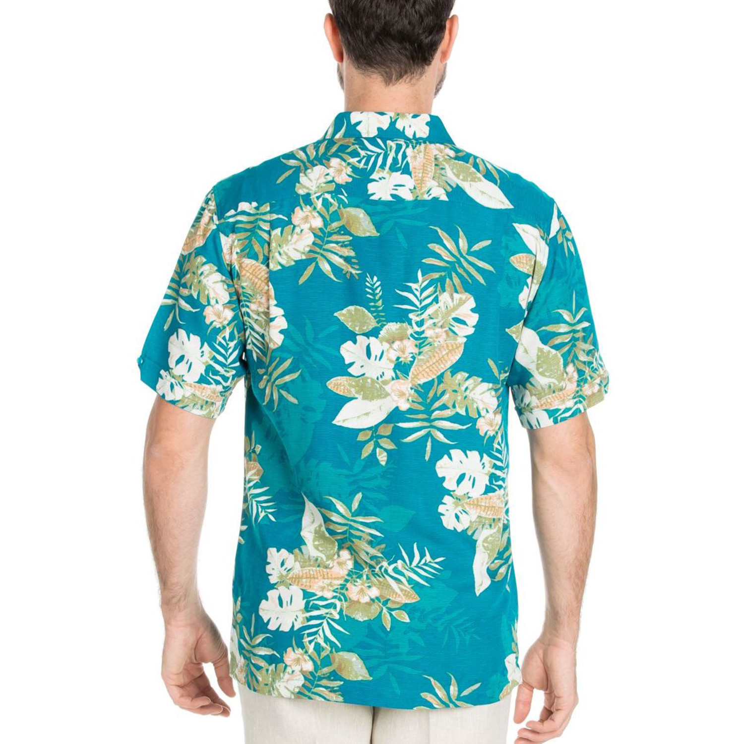 Pocket Front Hawaiian Shirt // Turquoise (S) - Mojito Collection ...