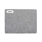 Sleeve // iPad Pro 12.9" // 3rd Gen // Light Grey (Short Side Opening)