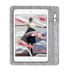 Sleeve + Pencil // iPad Mini 7.9" // Light Grey (iPad mini 7.9”)