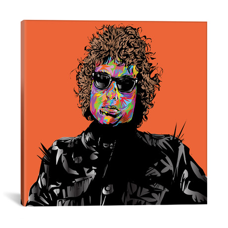 Bob Dylan (18"W x 18"H x 0.75"D)