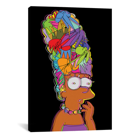 Marge Simpson (18"W x 26"H x 0.75"D)
