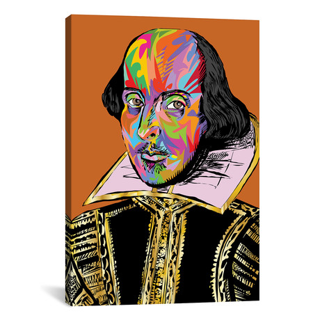 Shakespeare (18"W x 26"H x 0.75"D)