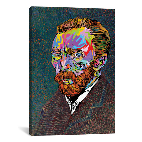 Vincent Van Gogh (18"W x 26"H x 0.75"D)