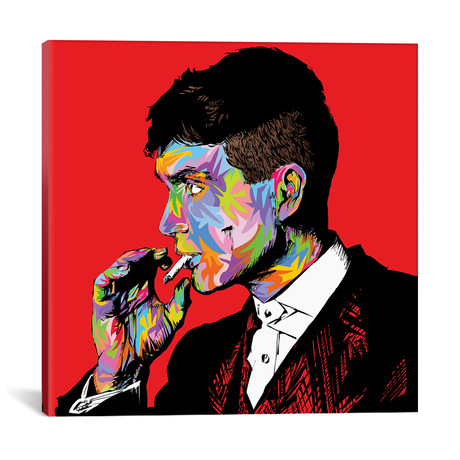 Tommy Shelby (18"W x 18"H x 0.75"D)