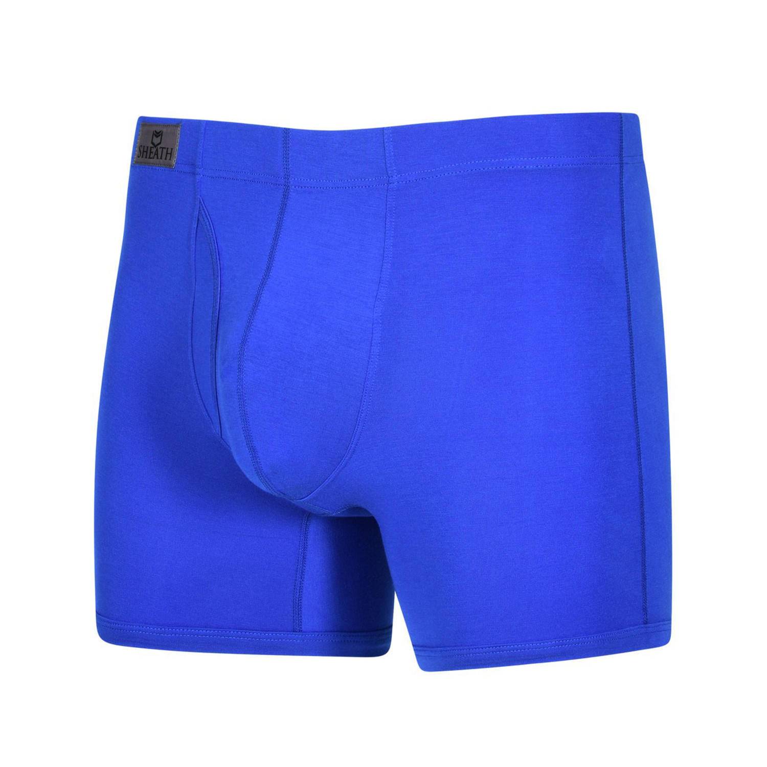 SHEATH 3.21 Men's Dual Pouch Boxer Brief // Navy (S) - Sheath Underwear ...