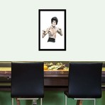 Bruce Lee (16"W x 24"H x 1"D)