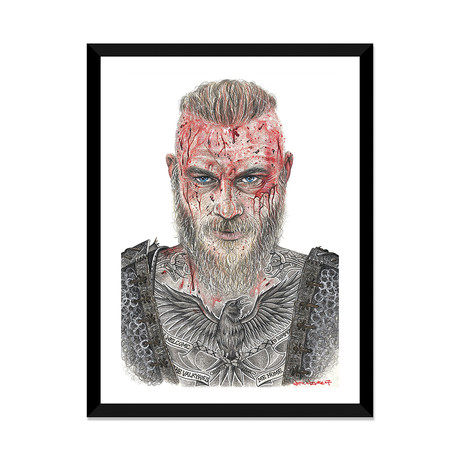 Ragnar (16"W x 24"H x 1"D)
