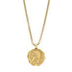 Spartan Necklace // Gold