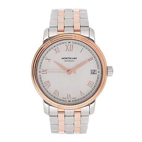 Montblanc Tradition Date Automatic // 114369 // Store Display