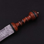 Damascus Roman Gladius Sword // 9280