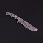 Damascus Tracker Knife // BK0180