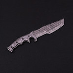 Damascus Tracker Knife // BK0180