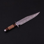 Damascus Bowie Knife // BK0279