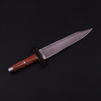 Damascus Bowie Knife // BK0293