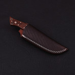 Damascus Skinner Knife // HK0321