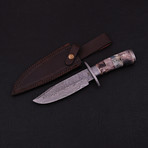 Damascus Hunting Knife // HK0323