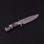 Damascus Hunting Knife // HK0323