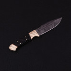 Damascus Skinner Knife // HK0325