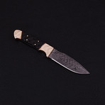 Damascus Skinner Knife // HK0325
