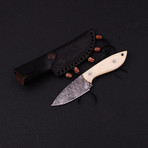 Damascus Skinner Knife // HK0326