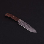 Damascus Skinner Knife // HK0327