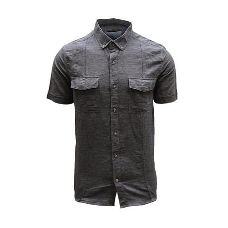 Dover Shirt // Charcoal (XL)