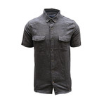 Dover Shirt // Charcoal (XL)
